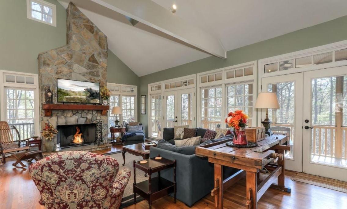 Mountain Acres Retreat - Relax By The Wood Fireplace And More Jasper Exterior photo