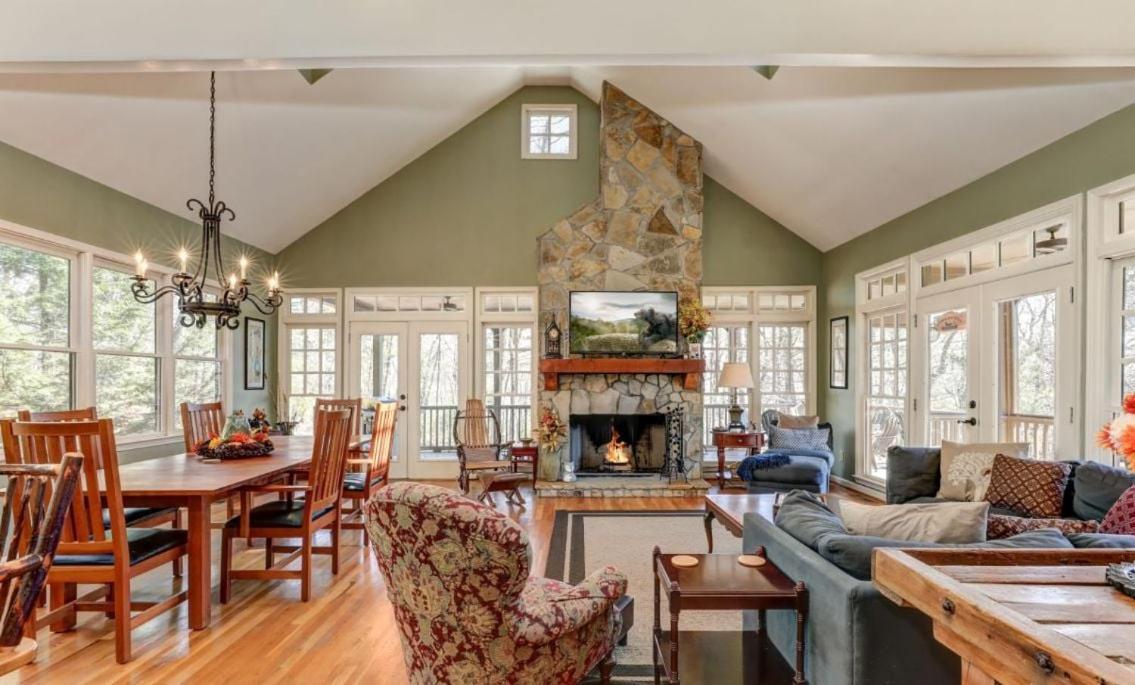 Mountain Acres Retreat - Relax By The Wood Fireplace And More Jasper Exterior photo