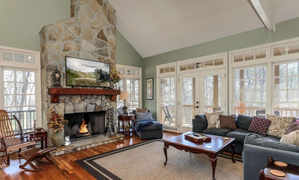 Mountain Acres Retreat - Relax By The Wood Fireplace And More Jasper Exterior photo